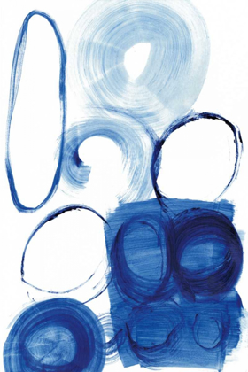 Picture of BLUE CIRCLE STUDY I
