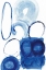 Picture of BLUE CIRCLE STUDY I