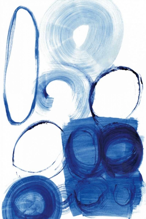 Picture of BLUE CIRCLE STUDY I
