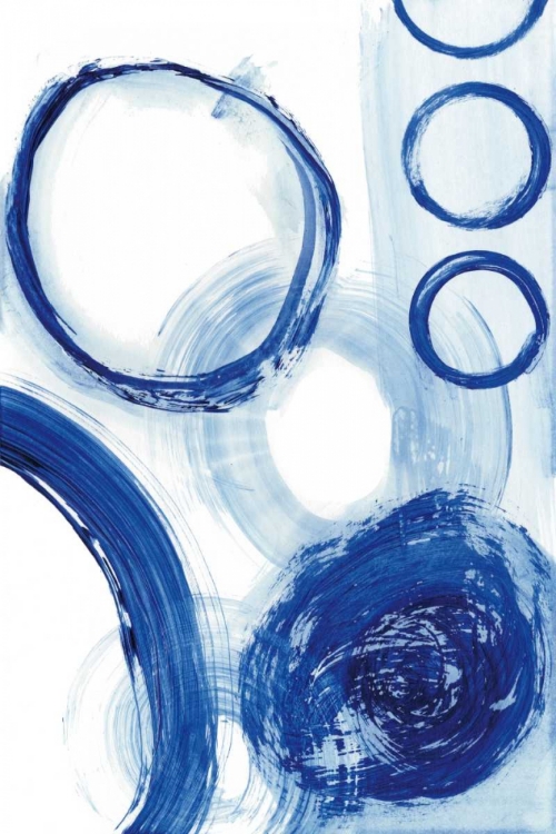 Picture of BLUE CIRCLE STUDY III