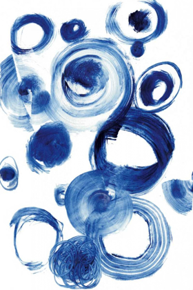 Picture of BLUE CIRCLE STUDY IV