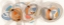 Picture of SEPIA AND ORANGE CIRCLES