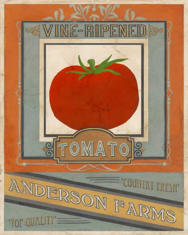 Picture of VINTAGE PRODUCE SIGN I