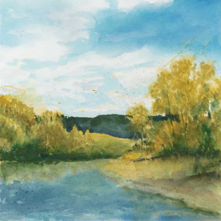 Picture of RIVER SKETCH II
