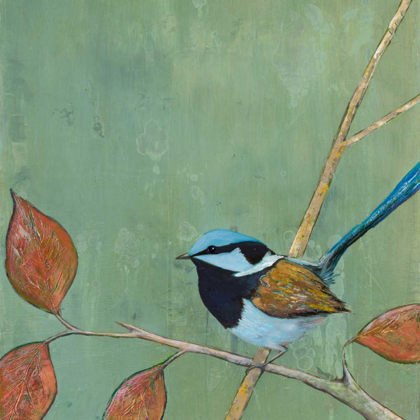 Picture of RESTING BIRD I