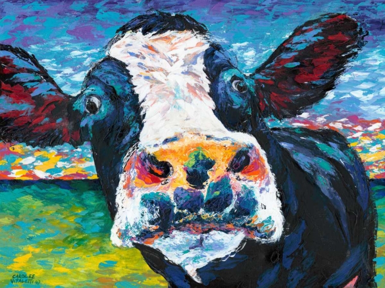 Picture of CURIOUS COW II