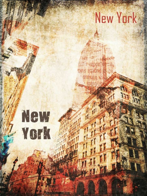Picture of NEW YORK GRUNGE I