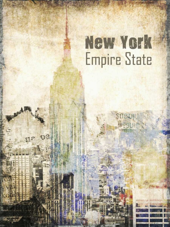 Picture of NEW YORK GRUNGE II