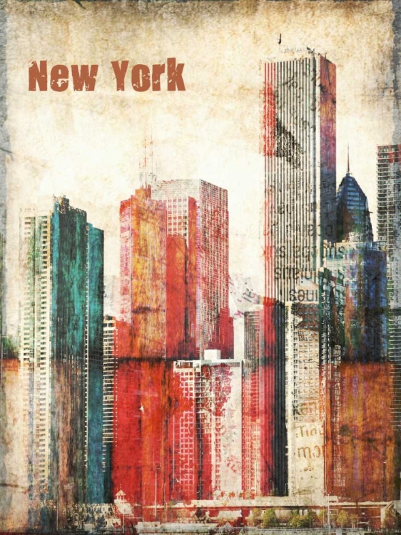 Picture of NEW YORK GRUNGE III