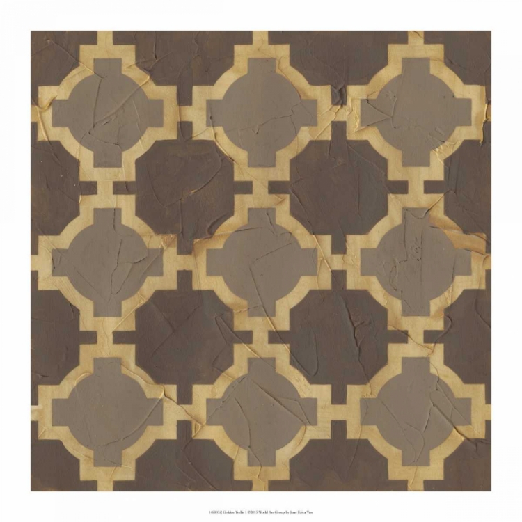 Picture of GOLDEN TRELLIS I