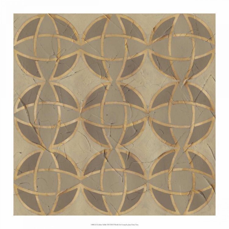 Picture of GOLDEN TRELLIS VII