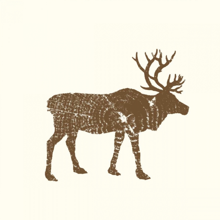 Picture of TIMBER ANIMALS I