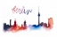 Picture of WORLD CITIES SKYLINE IV