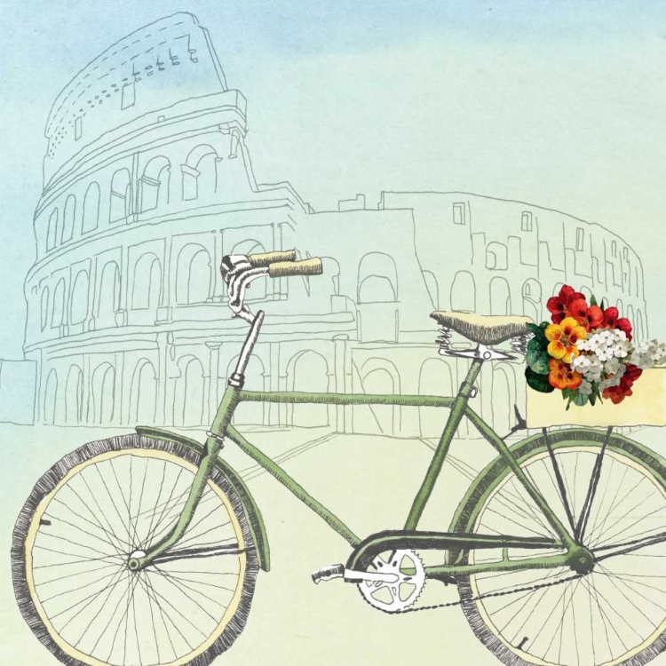 Picture of BIKING THROUGH ROME