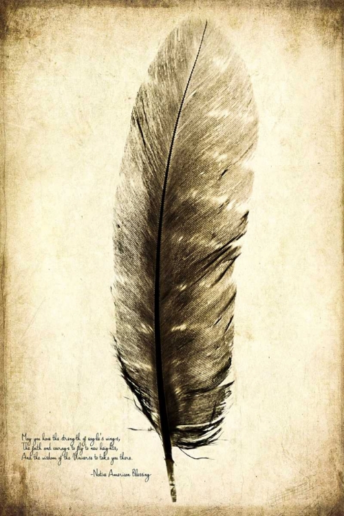 Picture of FEATHER ON THE WIND I