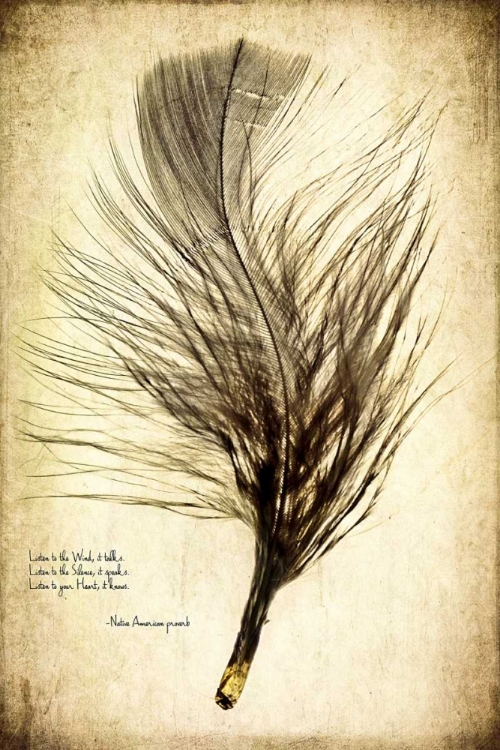 Picture of FEATHER ON THE WIND II