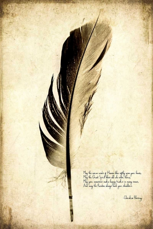 Picture of FEATHER ON THE WIND III