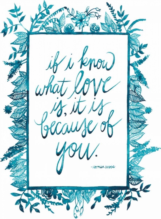 Picture of LOVE QUOTE II