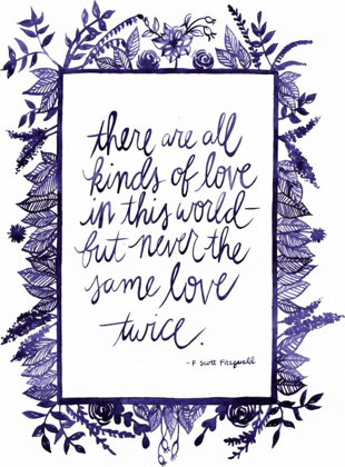 Picture of LOVE QUOTE IV