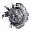 Picture of TREE RING ABSTRACT II