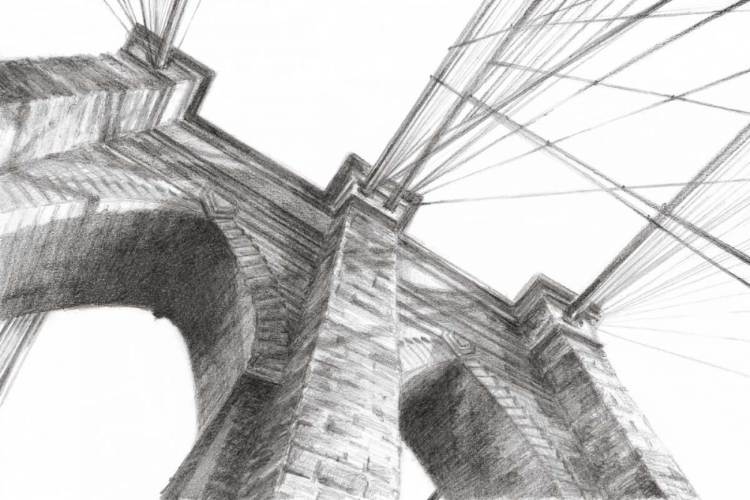 Picture of BROOKLYN BRIDGE PANORAMA