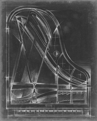 Picture of GRAND PIANO DIAGRAM