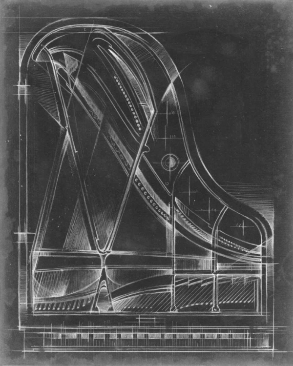 Picture of GRAND PIANO DIAGRAM