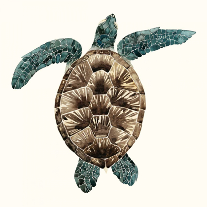 Picture of MOSAIC TURTLE II