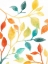 Picture of SPECTRUM LEAVES II
