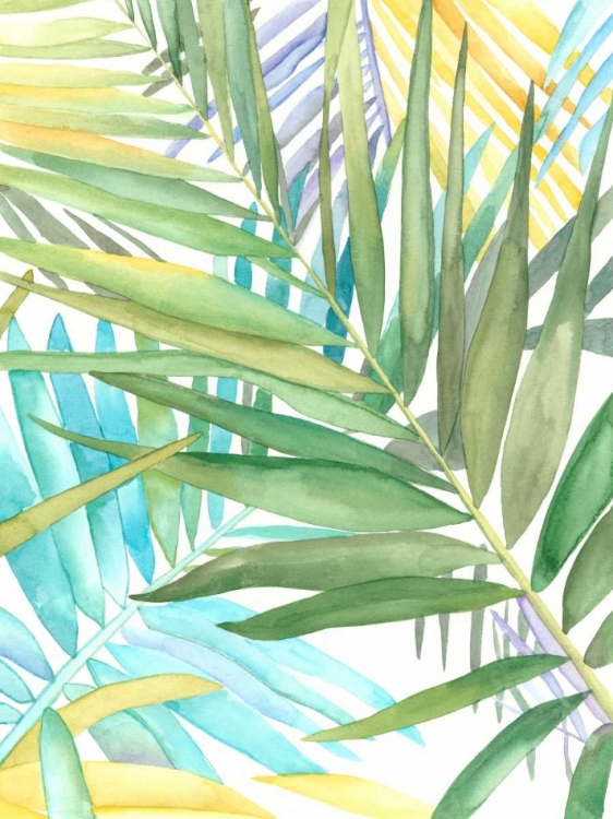 Picture of TROPICAL PATTERN II
