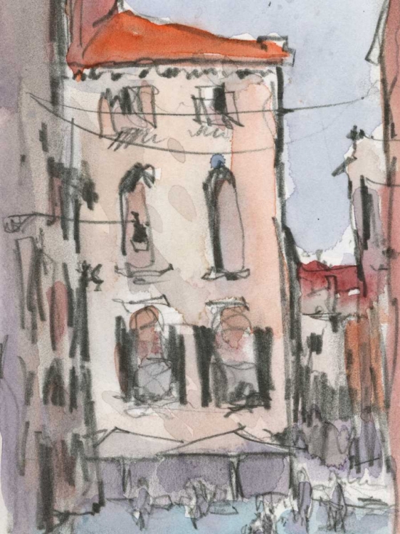 Picture of VENICE WATERCOLORS III