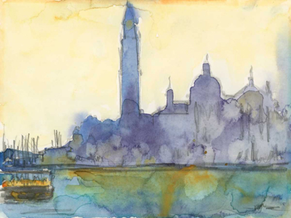 Picture of VENICE WATERCOLORS VI