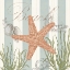 Picture of SEASHELLS BY THE SEASHORE I