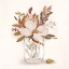 Picture of AUTUMN MASON JAR 1