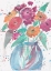 Picture of ZINNIA BOUQUET