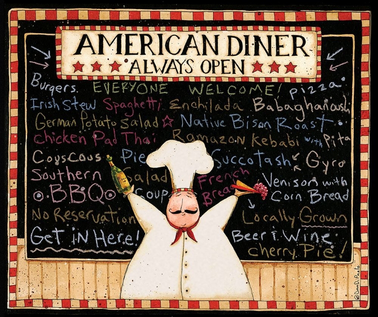 Picture of AMERICAN DINER