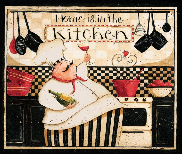 Picture of HOME IS IN THE KITCHEN