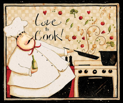 Picture of LOVE TO COOK