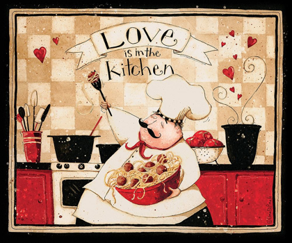 Picture of LOVE IS IN THE KITCHEN