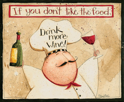 Picture of DRINK MORE WINE
