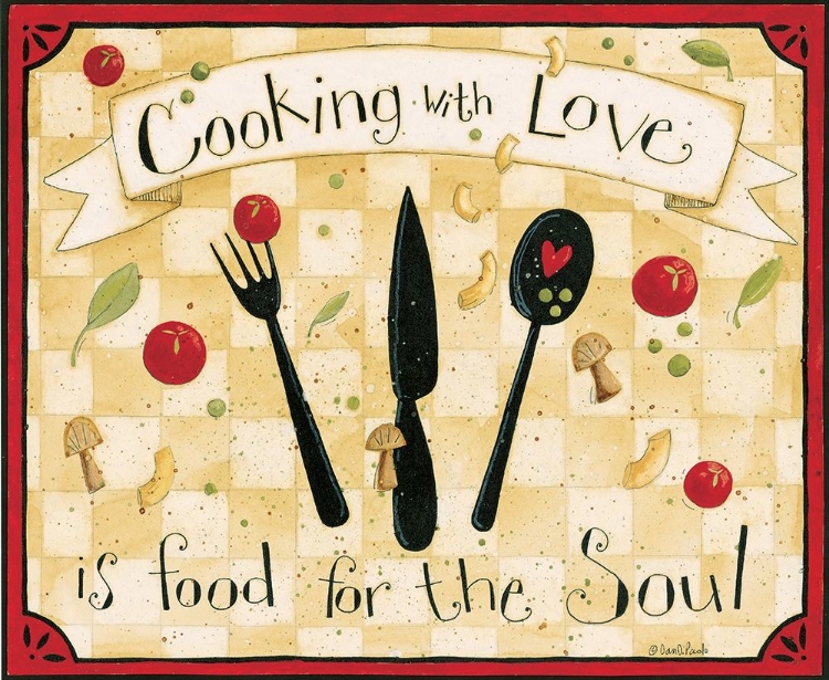 Picture of COOKING WITH LOVE