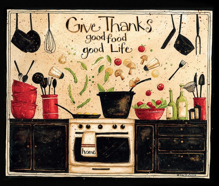 Picture of GIVE THANKS GOOD FOOD