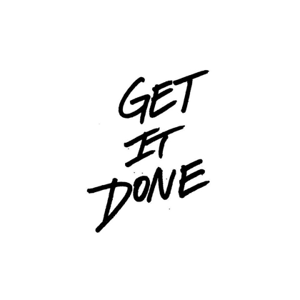 Picture of GET IT DONE