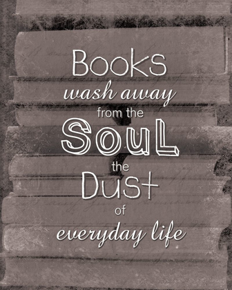 Picture of BOOKS SOUL BW