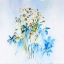 Picture of DAISIES WITH LOVE