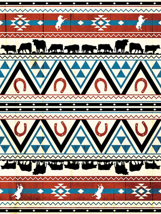 Picture of WESTERN AZTEC PATTERN
