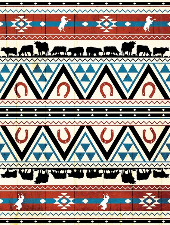 Picture of WESTERN AZTEC PATTERN