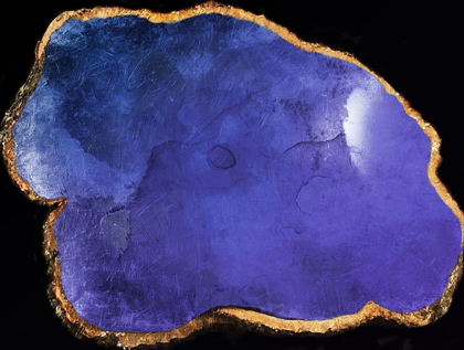 Picture of BLUE PURPLE AGATE MARBLE