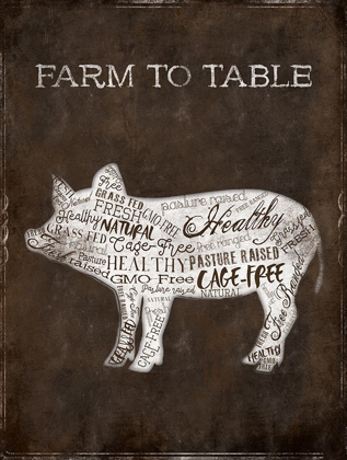 Picture of FARM TO TABLE COW
