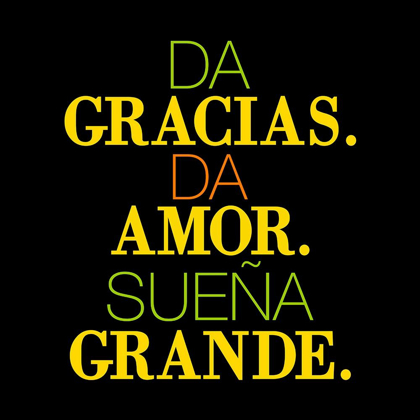 Picture of GRACIAS AMOR